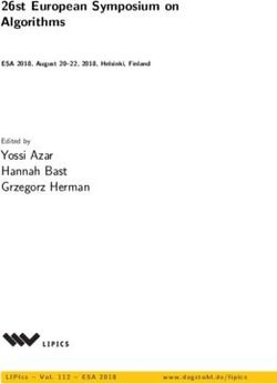 26st European Symposium on Algorithms - Yossi Azar Hannah Bast Grzegorz Herman Edited by - DROPS