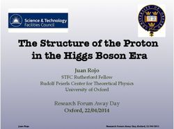 The Structure of the Proton in the Higgs Boson Era