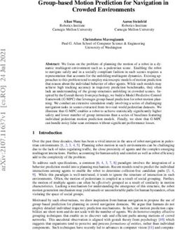 Group-based Motion Prediction for Navigation in Crowded Environments - Chris Mavrogiannis