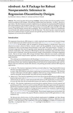 Rdrobust: An R Package for Robust Nonparametric Inference in Regression-Discontinuity Designs