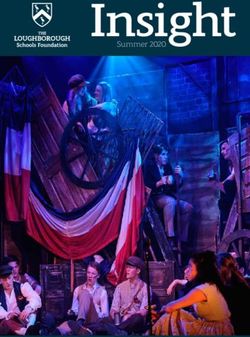 Insight Summer 2020 - Loughborough Schools Foundation