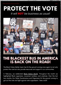 PROTECT THE VOTE - THE BLACKEST BUS IN AMERICA IS BACK ON THE ROAD! - Black Voters Matter