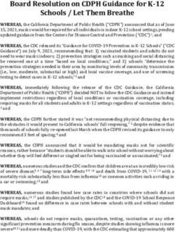 Board Resolution on CDPH Guidance for K-12 Schools / Let Them Breathe