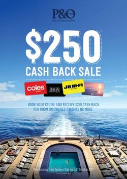 CASH BACK SALE BOOK YOUR CRUISE AND RECEIVE $250 CASH BACK PER ROOM ON CRUISES 7 NIGHTS OR MORE* - AKA Travel