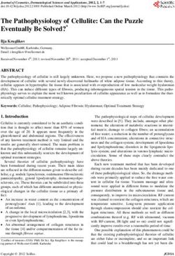 The Pathophysiology of Cellulite: Can the Puzzle Eventually Be Solved?