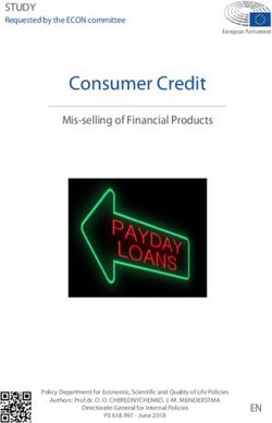 Consumer Credit - Europa EU