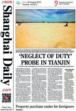 Neglect of duty' probe in tianjin - Friday 28 August 2015 Thunder 24/30 C - Shanghai Daily