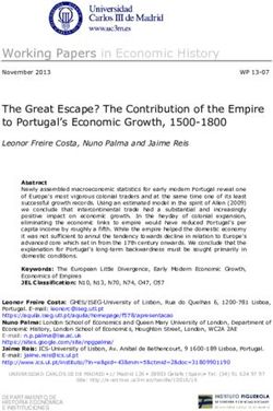 Working Papers in Economic History - November2013 WP13-07
