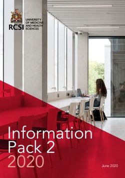 Information Pack 2 - RCSI.com