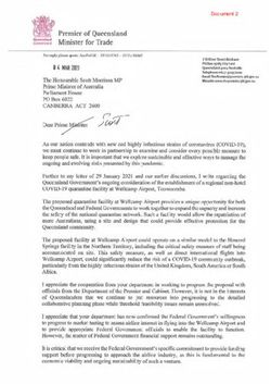 Document 2 - Prime Minister and Cabinet