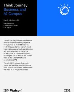 Think Journey Business and AI Campus - IBM