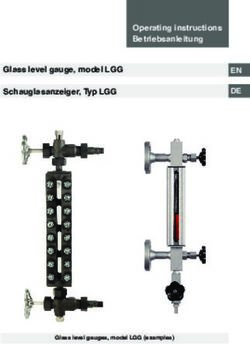 Glass level gauge, model LGG Schauglasanzeiger, Typ LGG - Wika