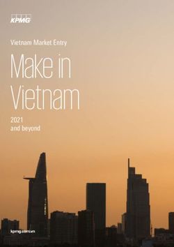 Make in Vietnam Vietnam Market Entry - 2021 and beyond - kpmg.com.vn - assets.kpmg
