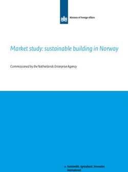 Market study: sustainable building in Norway - Commissioned by the Netherlands Enterprise Agency