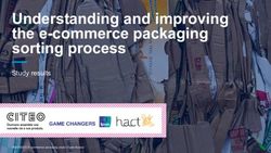 Understanding and improving the e-commerce packaging sorting process ...