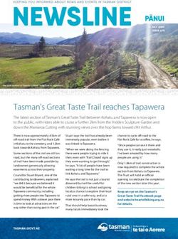 Tasman's Great Taste Trail reaches Tapawera