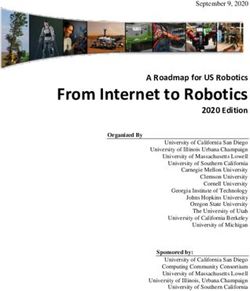 From Internet to Robotics - A Roadmap for US Robotics - The Robot Report