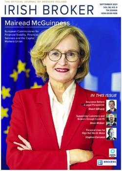 IRISH BROKER MAIREAD MCGUINNESS