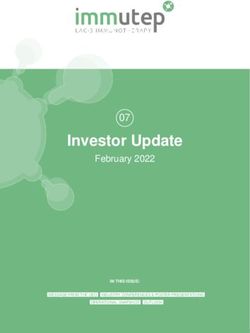 Investor Update 07 February 2022 - AFR