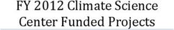 FY 2012 Climate Science Center Funded Projects