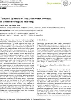 Temporal dynamics of tree xylem water isotopes: in situ monitoring and modeling