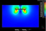Investigation of Airflow from a Regular Ceiling fan using CFD Simulation