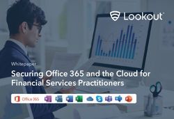 Securing Office 365 and the Cloud for Financial Services Practitioners - Whitepaper