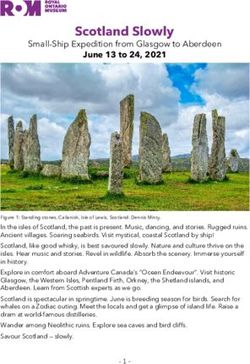 Small-Ship Expedition from Glasgow to Aberdeen