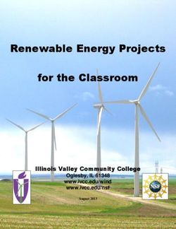 Renewable Energy Projects for the Classroom - Oglesby, IL 61348 www.ivcc.edu/wind www.ivcc.edu/nsf