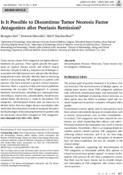 Is It Possible to Discontinue Tumor Necrosis Factor Antagonists after Psoriasis Remission?