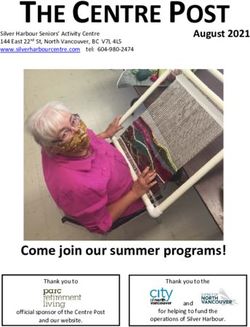 THE CENTRE POST - Silver Harbour Centre