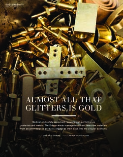 ALMOST ALL THAT GLITTERS IS GOLD - Draeger