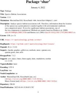 Package 'shar' January 4, 2022