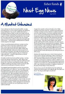 A Market Unleashed - Nest Egg News April 2015