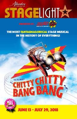 June 13 - july 29, 2018 - The most FANTASMAGORICAL stage musical in the history of everything! - Alhambra Dinner Theatre