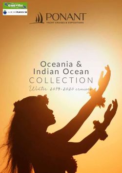 Oceania & Indian Ocean - Winter 2019-2020 cruises