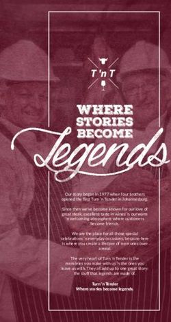 Where stories become - Turn n Tender