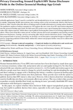 Privacy Unraveling Around Explicit HIV Status Disclosure Fields in the Online Geosocial Hookup App Grindr