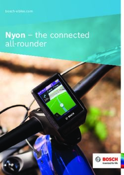 Nyon - the connected all-rounder - Bosch eBike Systems