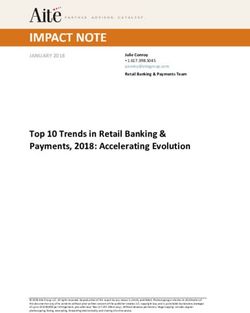 Top 10 Trends in Retail Banking & Payments, 2018: Accelerating Evolution - Q2ebanking