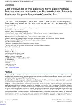 Cost-effectiveness of Web-Based and Home-Based Postnatal Psychoeducational Interventions for First-time Mothers: Economic Evaluation Alongside ...