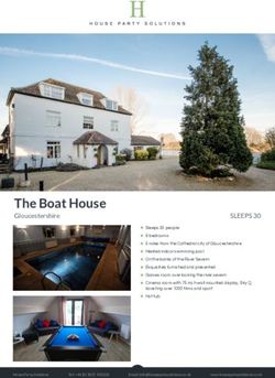 The Boat House - House Party Solutions