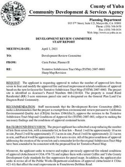 County of Yuba Community Development & Services Agency