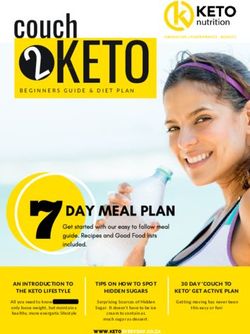 KETO - Keto Nutrition Australia