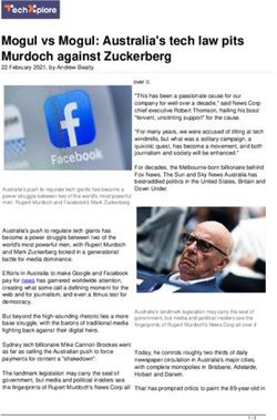 Mogul vs Mogul: Australia's tech law pits Murdoch against Zuckerberg