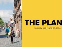 THE PLAN VOLUME 2 LEIGH TOWN CENTRE - Wigan Works