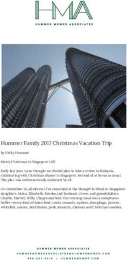 Hummer Family 2017 Christmas Vacation Trip - Hummer Mower Associates