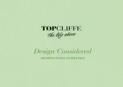 The life above Design Considered - TOPCLIFFE