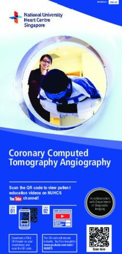 Coronary Computed Tomography Angiography