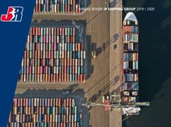 ANNUAL REVIEW JR SHIPPING GROUP 2019 / 2020